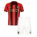 Maillot de foot OGC Nice Domicile vêtements enfant 2024-25 Manches Courtes (+ pantalon court)